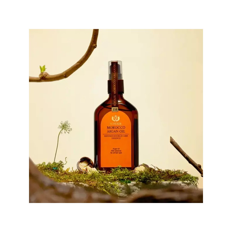 Moroccanoil [NEW오렌지에디션] 모로코 아르간 오일 리파인드 더블케어 헤어 에센스 100ml