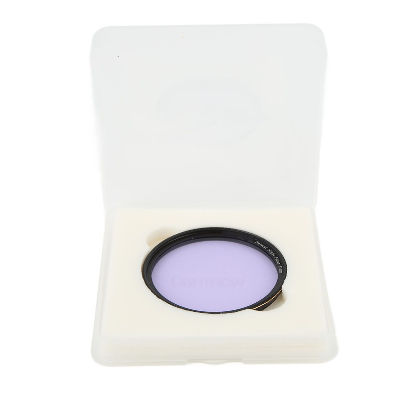Lightdow Clear Natural Night Filter Light Pollution Reduction Camera Lens