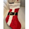 christmas stocking santa 20in long
