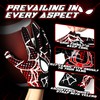 Alytree Youth American Football Gloves, Sticky Receiver Gloves with Super
