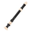 8 Hole Recorder Detachable Soprano Recorder Musical Instrument with Cleaning