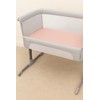 Callowesse Organic Cotton Fitted Side Sleeper Crib Sheets, Pack of