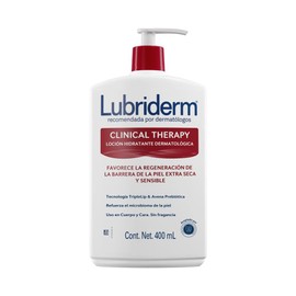 Lubriderm Crema Corporal Clinical Therapy 400 ml