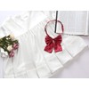 Allegra K Women's Pre-Tied Bowknot Solid Color Uniform Cosplay Adjustable
