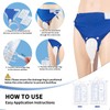 Wearable Urine Collector with Breathable Fixing Pants Silicone Collection Pouch