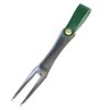 Green Fork with Genuine Leather Belt (Green), Golf Fork, Stainless