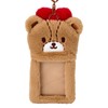 Sanrio (SANRIO) Tiny Cham Trading Card Holder with Plush Fabric