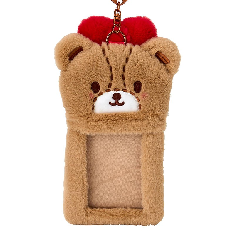 Sanrio (SANRIO) Tiny Cham Trading Card Holder with Plush Fabric