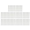 50 Pcs Air Conditioning Hose Barb Fitting Aluminum Pipe Connector