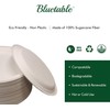 Paper Bowls Disposable Bowls Compostable [500 Pack] Bulk 12 oz