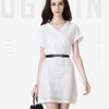 Women's Stretch Belt Thin Belt for Dresses Fashion Elastic Waist