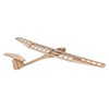 F1501 Balsa Airplane Glider 1550mm Wingspan Easy to Control Wood