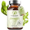 Nature Heart Omega 3 Capsules - Pack of 60 Vegan