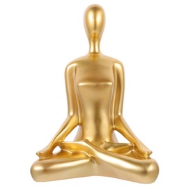 Beavorty Yoga Ornaments Household Office Synthetic Resin Rack