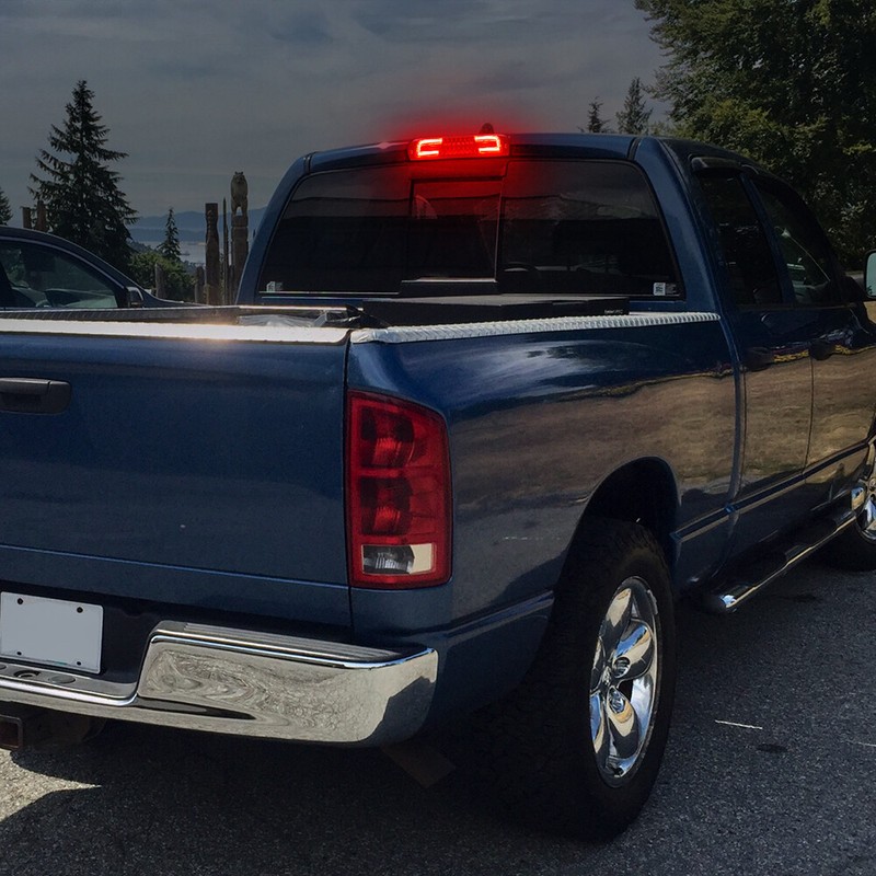 AZ LED 3rd Third Brake Light Cargo Lamp For 1994-01