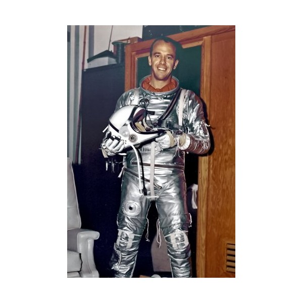 New 5x7 NASA Photo: Alan Shepard, First American in Space