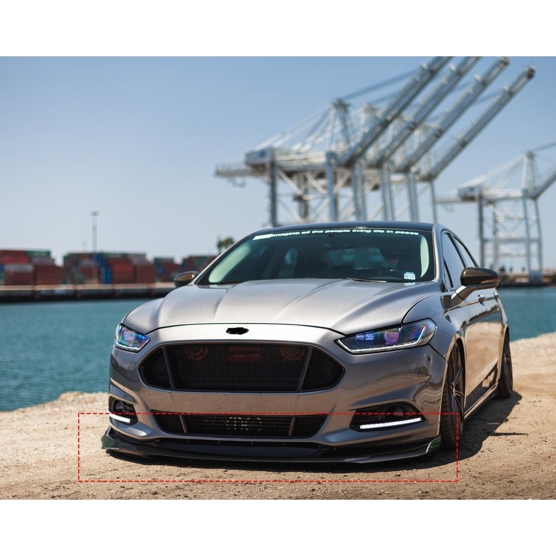 x xotic tech Front Bumper Lip Chin Spoiler Splitter Diffuser