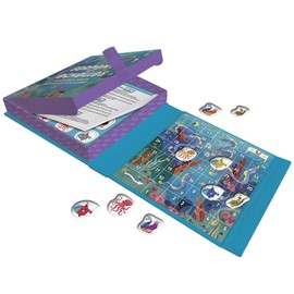 JEU MAGNETIQUE - SERPENTS ET ECHELLES