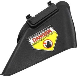 Naerza 731-07486 Side Discharge Chute for MTD 21'' Deck Self-Propelled Lawn Mower, Troy-Bilt TB110 TB130 TB1100 & Craftsman, Cub Cadet, Yard Man, Yard Machines Lawn Mowers - Black