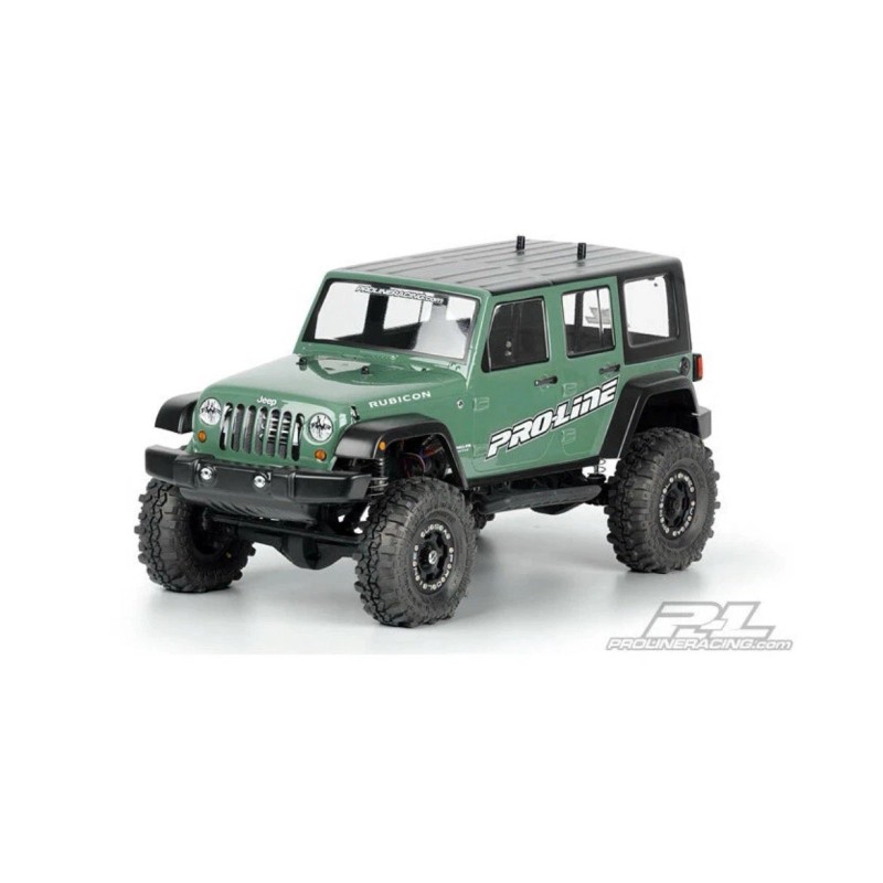 Pro-Line # 333600 1/10 Jeep Wrangler Unlimited Rubicon Clr Bdy