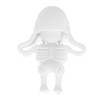 Cartoon U Disk White Skull Appearance High Speed Bulk Storage