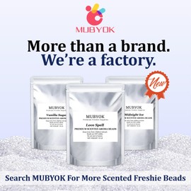 (300 Design Optional) MUBYOK M335 Drip Flowers Face Silicone Freshie Mold for Baking Aroma Beads Car Freshie Supplies