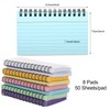 EGOSKY 8 Pack Flash Cards, 400 Sheets Index Cards 5x3