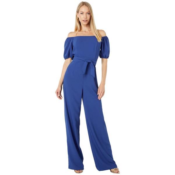 Lilly Pulitzer Jada Jumpsuit Oyster Bay Navy 4