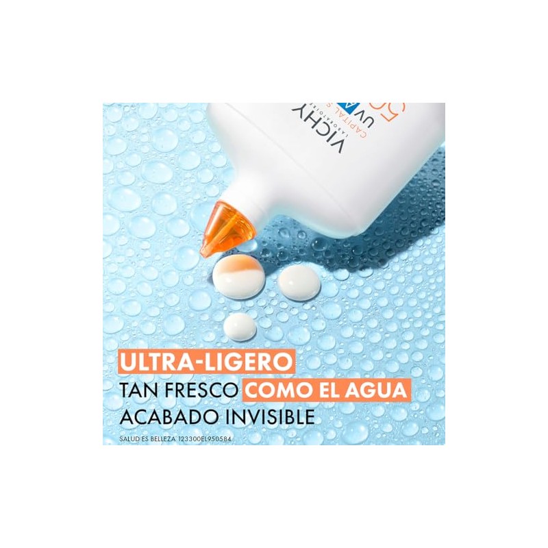 Capital Soleil Uv Aqua Fluido Hidratante SPF 50 1 Envase