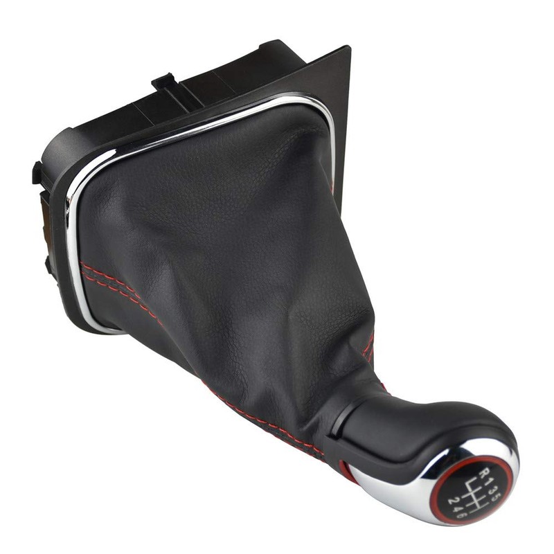Malcayang 6 Speed Gear Shift Knobs Boot Cover for Golf