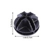 Dailydanny Wire Cube Plastic Connector 50Pcs Wire Grid Cube Organizer