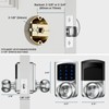 Hidalife Keyless Entry Door Lock with Code, Keypad Door Lock
