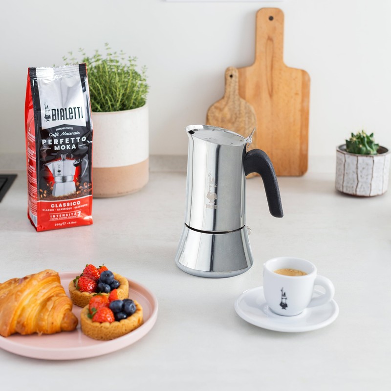 Bialetti - New Venus Induction, Stovetop Coffee Maker, Suitable for