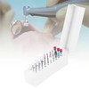 30 Stück Nagelbohrer Bits Set, Professioneller Stahlcuticle Entferner Bits mit