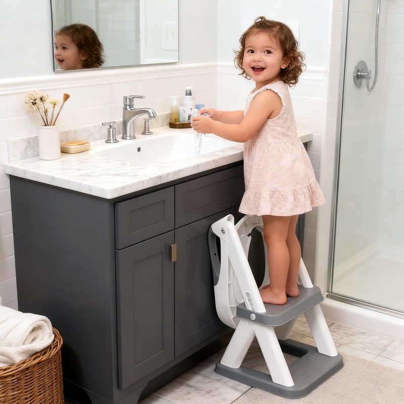 Potty Training Seat, SKYROKU 8868 Upgrade Toddler Toilet Seat for