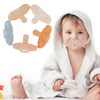 Silicone Baby Pacifier Bite Resistant Teething Discomfort Relief Washable Silicone