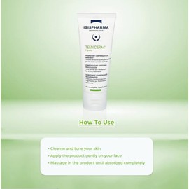 Isispharma Teen Derm Hydra 40 Ml Tratamiento Hidratante para Acné Coadyuvante en Tratamientos Secantes Como la Isotetrinoina