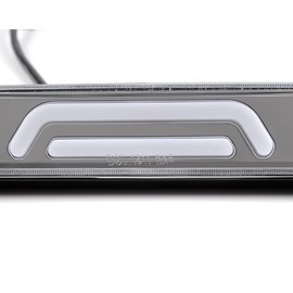 CHEDA LED Rear Third 3rd Brake Tail Light Cargo Lamp Compatible with 1999-2016 Ford Super Duty(Clear lens Clear Bottoms)