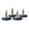 Furniture Levelers - Adjustable Leveling Legs for Tables Chairs Cabinets
