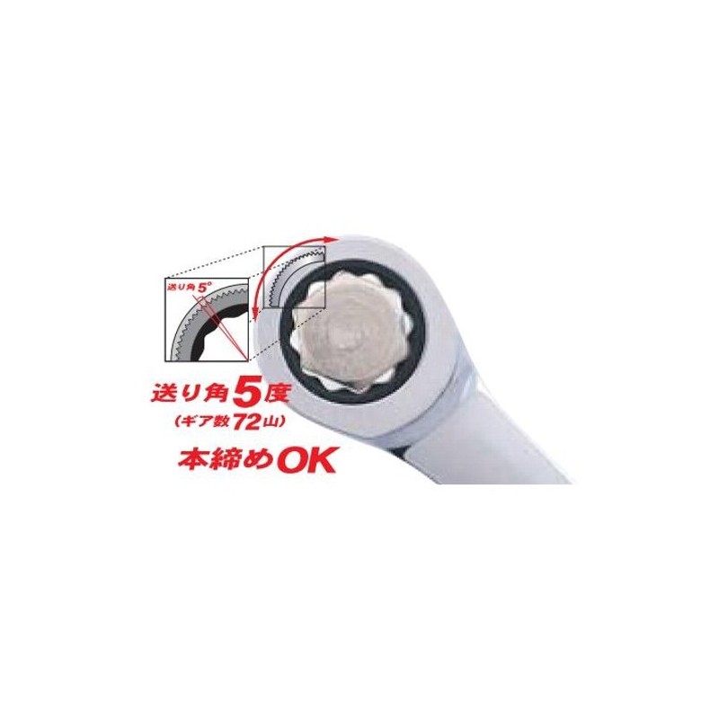 SEK Gear Wrench (mm) 8mm