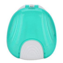 Caja De Retenedor De Ortodoncia, Contenedor Caja De Retenedor De Dentadura Impermeable Portátil For Para Adultos(Azul)