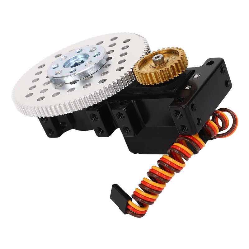 Servo Steering Gear Box 3:1 Ratio Feedback Continuous Mode Servo