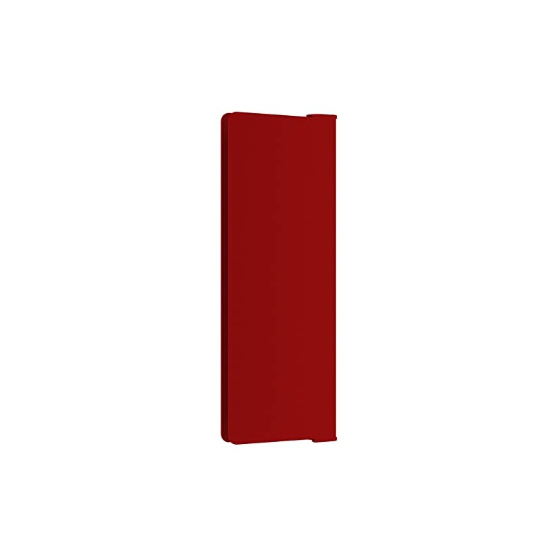 Red Vertical ISO Clipboard