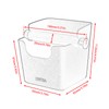 DIBTSA Knock Box Espresso, Stainless Steel Knock Box for Coffee