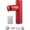 SIXPAD Power Gun Pocket (Red) Limited Set, Myofascial Release Gun,