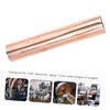 Ipetboom 2 Rolls Copper Sheet Thick Copper Foil Plate for