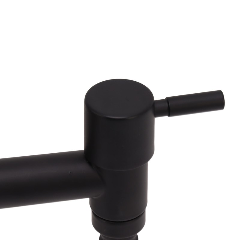 G1/2 Wall Mounted Cold Water Tap 304 Stainless Steel Single