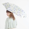 Nifty Colors 1622LG Folding Umbrella, Clear Flower Mini 55