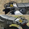 WORLDMOTOP Motorcycle Rear Luggage Rack Tail Storage Rack Cargo Replacement