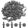 Trou Gris En Plastique Rivets Fixation Push Clips for Voiture